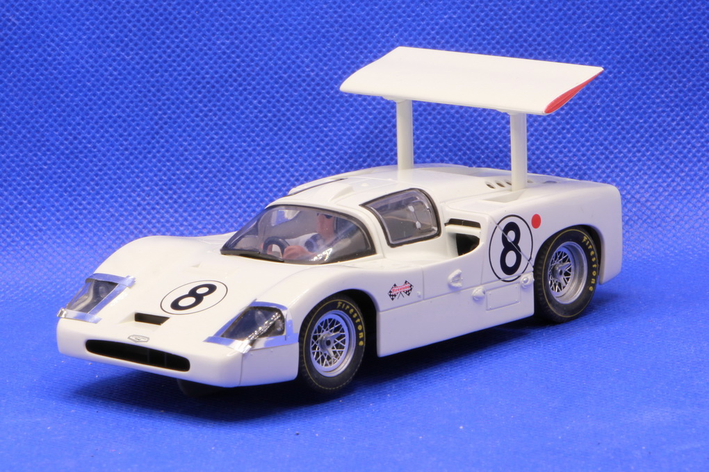 Slotcars66 Chaparral 2F 1/32nd scale MRRC slot car #8 Le Mans 1967 - 